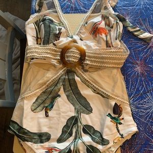 Patbo one piece bathing suit